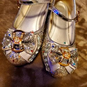 Toddler girl princess shoes sz. 11